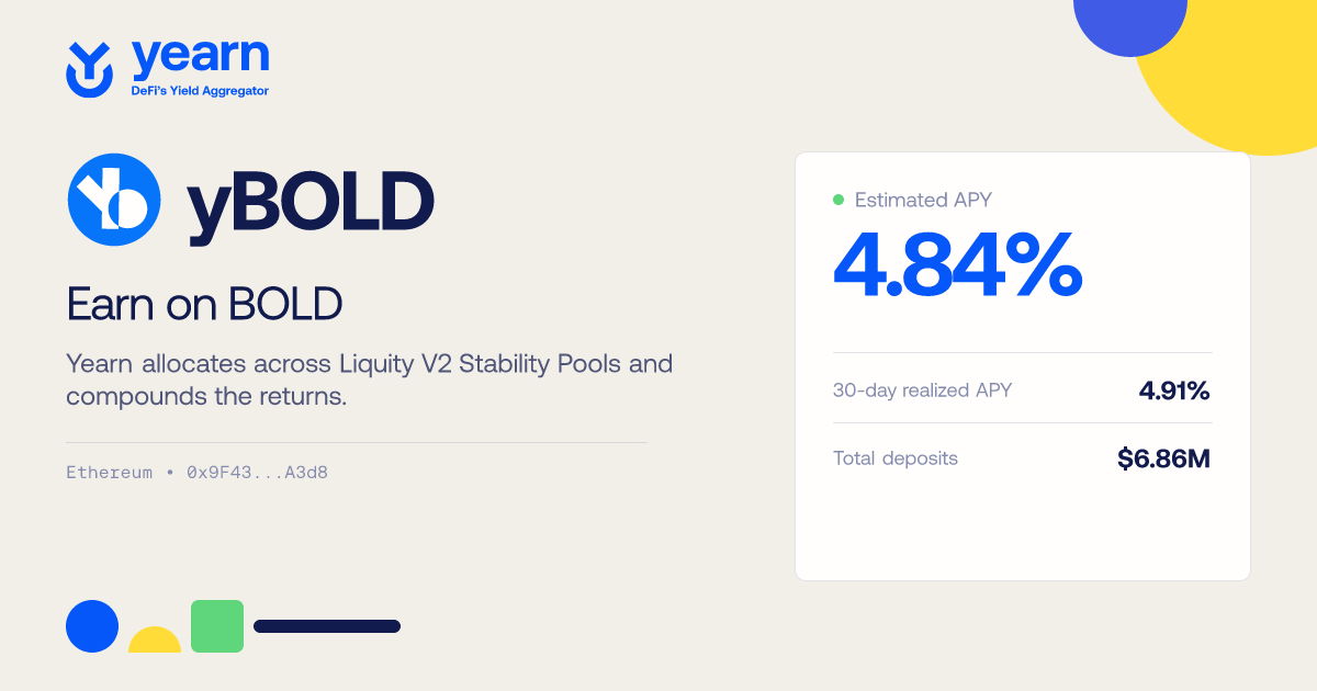 yBOLD (yBOLD) | Yearn